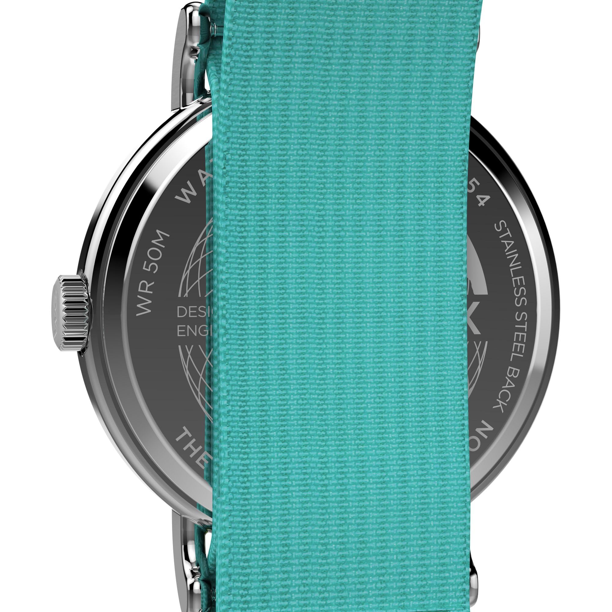 Foto 4 | Reloj Timex Weekender Con Funda De 40 Mm Y Correa Azul Para Hombre - Venta Internacional.