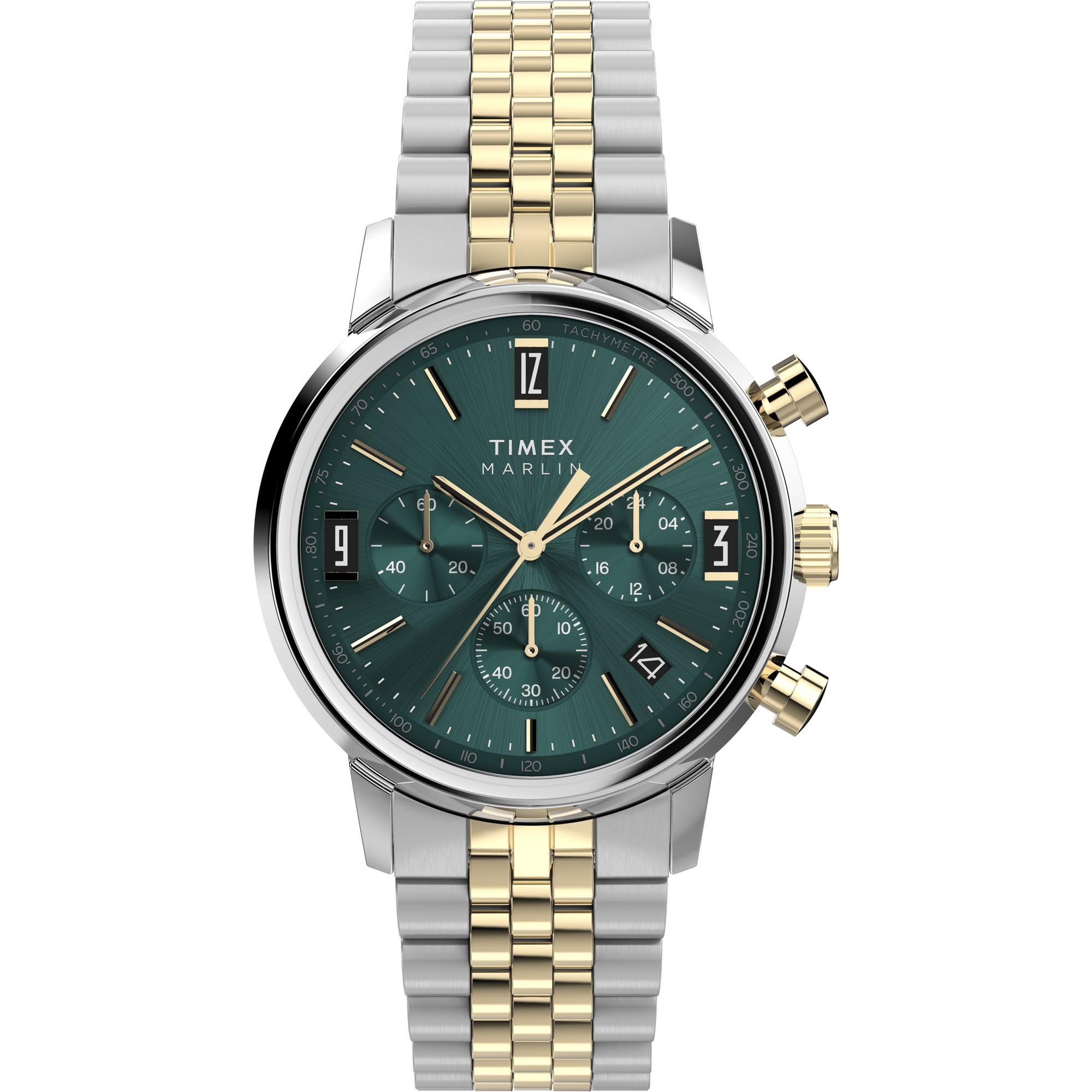 Reloj Timex Marlin Quartz Chronograph 40 Mm Para Hombre - Venta Internacional.