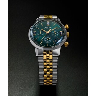 Foto 7 | Reloj Timex Marlin Quartz Chronograph 40 Mm Para Hombre - Venta Internacional.