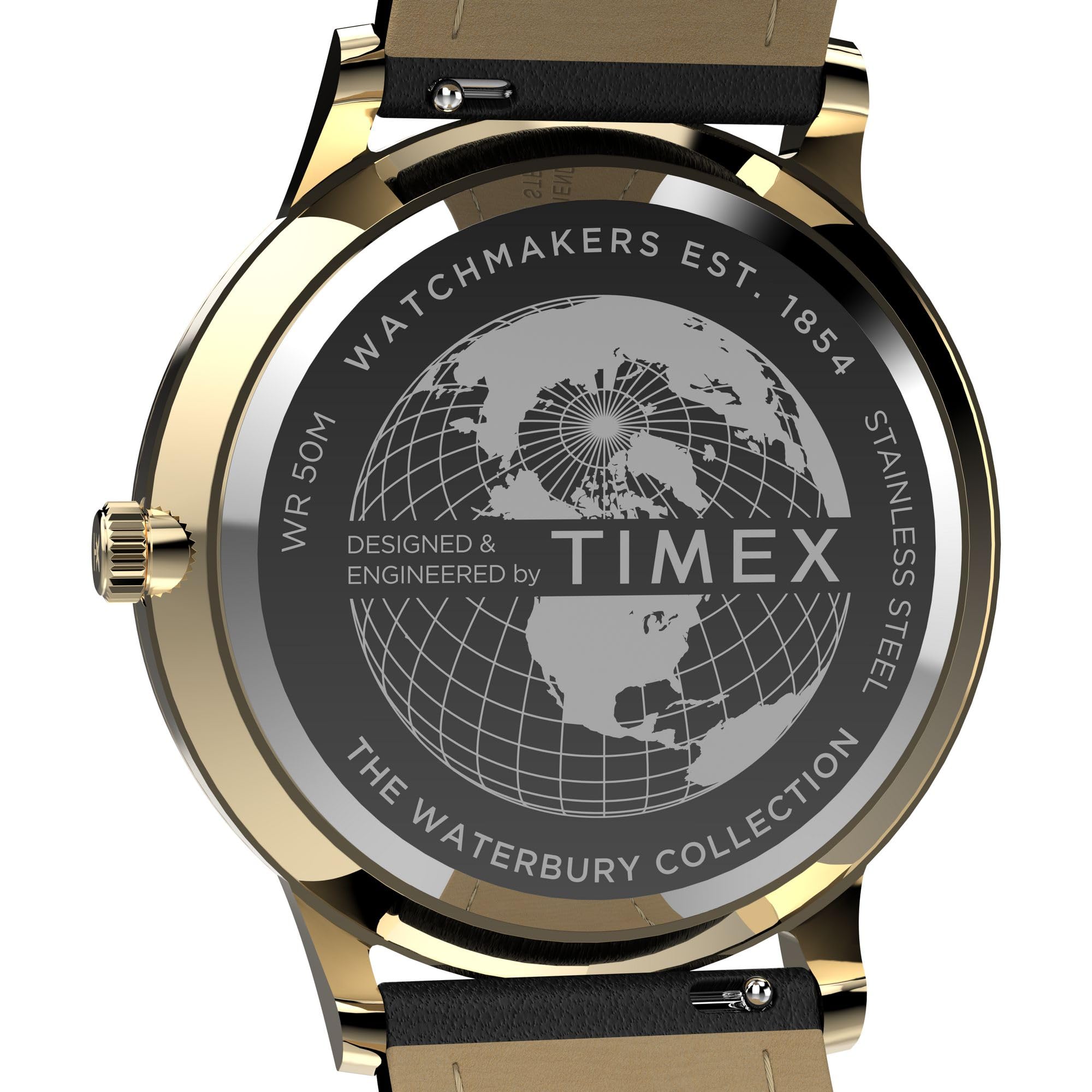 Foto 5 pulgar | Reloj Timex Waterbury Classic Para Hombre, Caja De 40 Mm Y Correa Marrón - Venta Internacional.