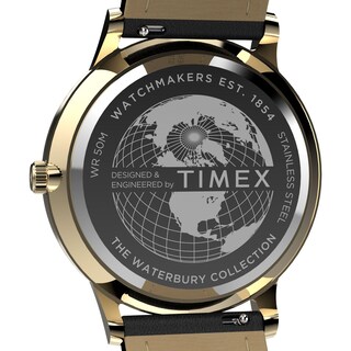 Foto 4 | Reloj Timex Waterbury Classic Para Hombre, Caja De 40 Mm Y Correa Marrón - Venta Internacional.