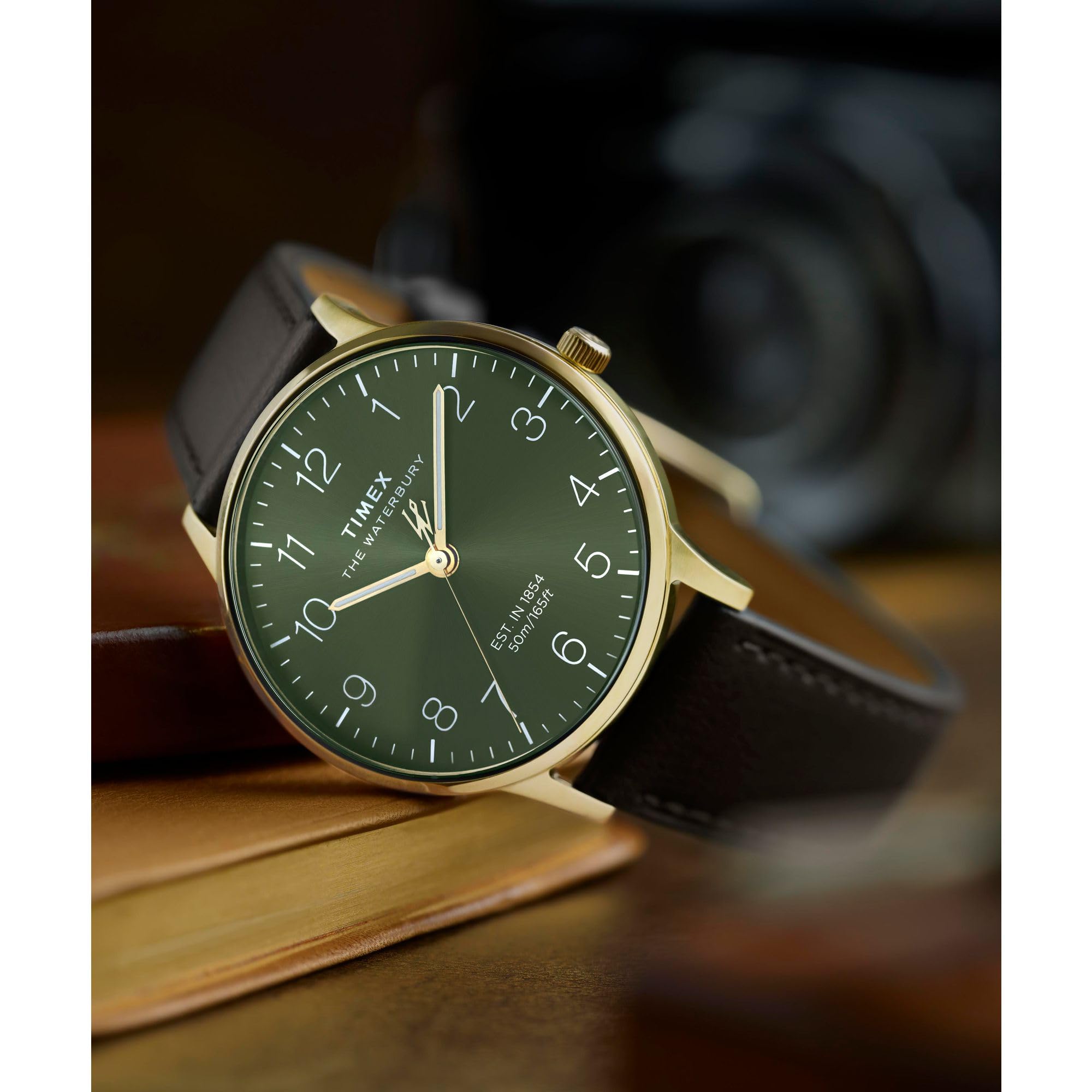 Foto 7 pulgar | Reloj Timex Waterbury Classic Para Hombre, Caja De 40 Mm Y Correa Marrón - Venta Internacional.