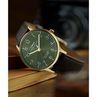 Foto 6 | Reloj Timex Waterbury Classic Para Hombre, Caja De 40 Mm Y Correa Marrón - Venta Internacional.