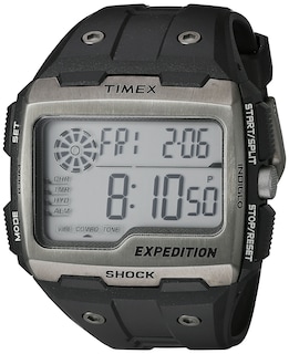 Foto 1 | Reloj Timex Expedition Grid Shock Para Hombre, Resina Negra - Venta Internacional.