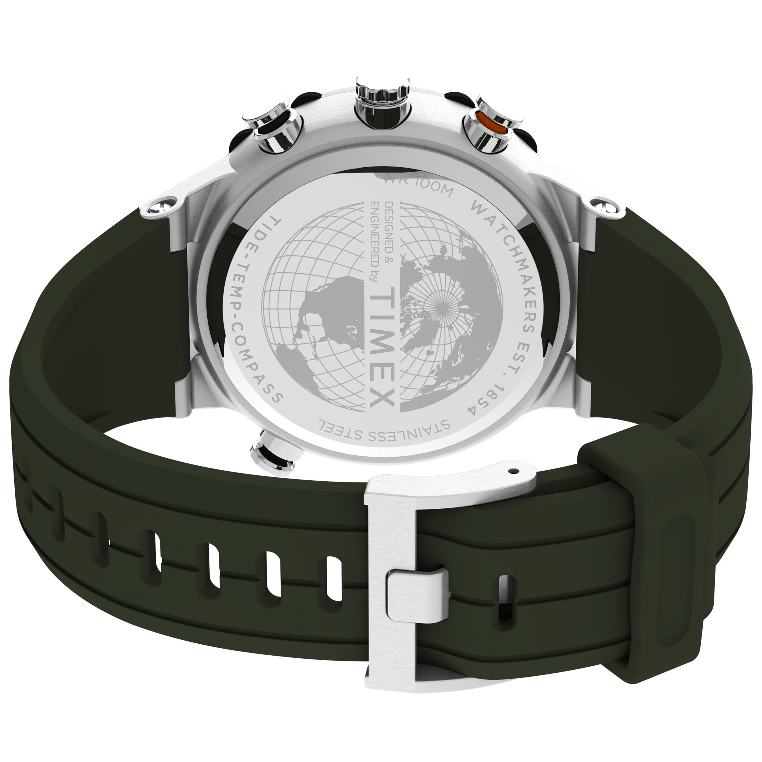 Foto 3 | Reloj Timex Expedition Tide-temp-compass 45 Mm Para Hombre - Venta Internacional.