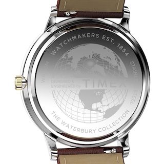 Foto 4 | Reloj Timex Waterbury Classic Moon Phase 40 Mm Para Hombre - Venta Internacional.