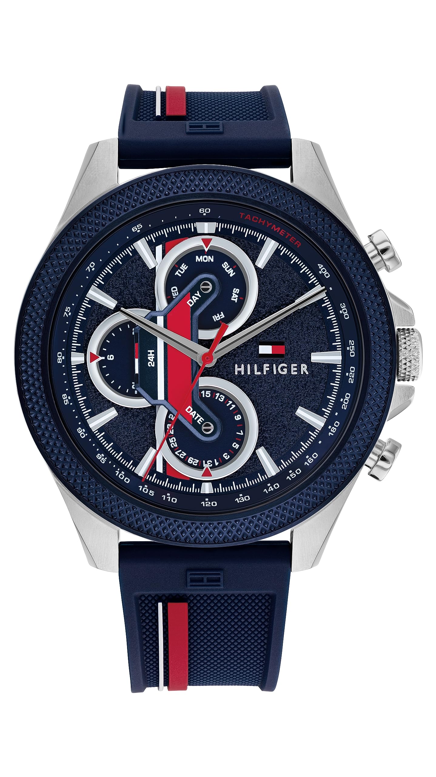 Reloj Tommy Hilfiger 1792083 De Acero Inoxidable Racing Para Hombre - Venta Internacional.