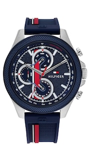 Foto 1 | Reloj Tommy Hilfiger 1792083 De Acero Inoxidable Racing Para Hombre - Venta Internacional.