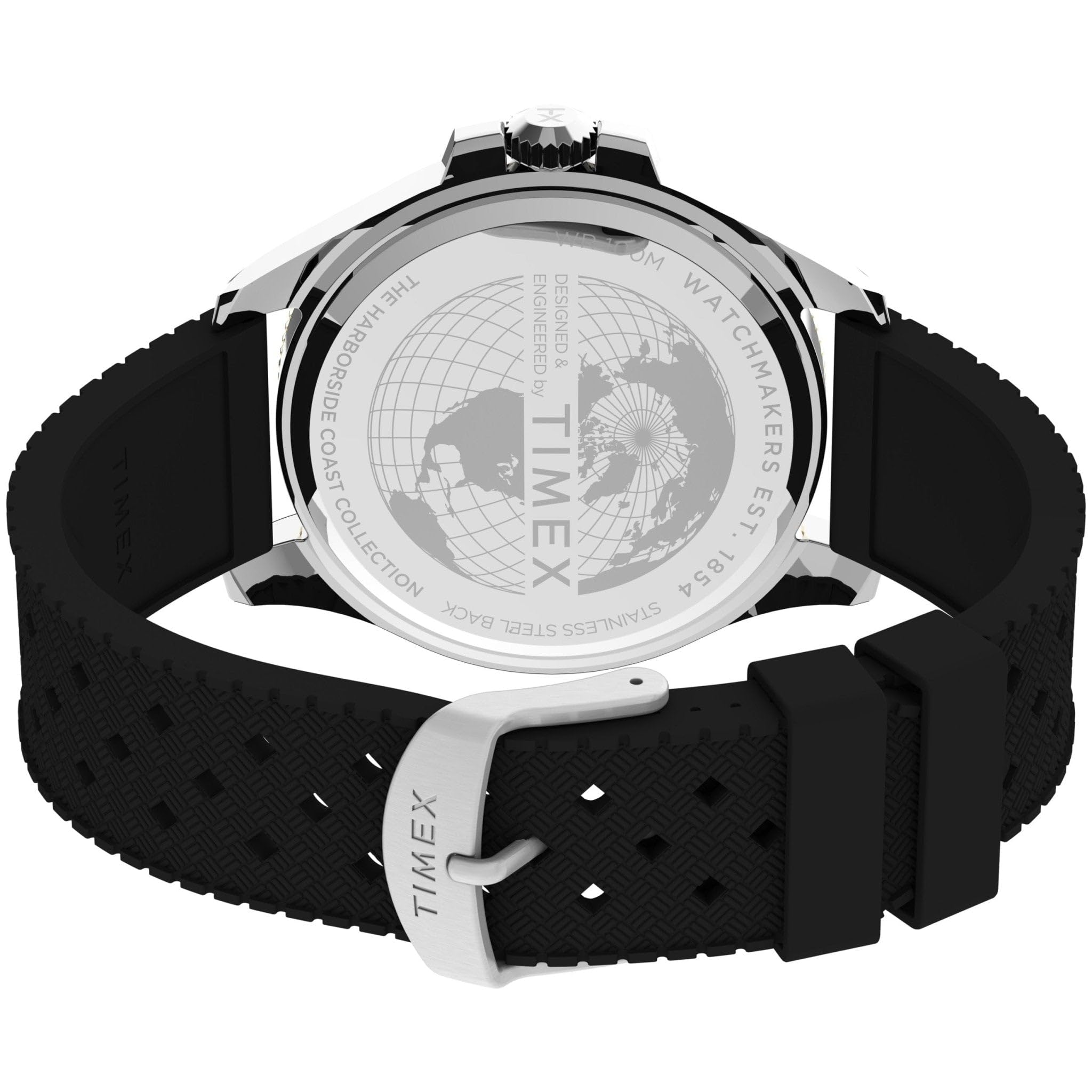 Foto 4 pulgar | Reloj Timex Harborside Coast Tw2v27300vq Para Hombre De 43 Mm - Venta Internacional.