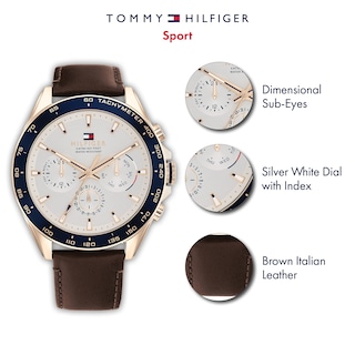 Foto 2 | Reloj Tommy Hilfiger Multifunción Carnation Gold Brown Para Hombre - Venta Internacional.
