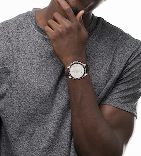 Foto 3 | Reloj Tommy Hilfiger Multifunción Carnation Gold Brown Para Hombre - Venta Internacional.