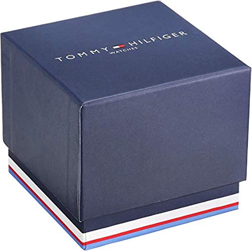 Foto 5 pulgar | Reloj Tommy Hilfiger De Acero Inoxidable, Cuarzo Y Piel, Azul - Venta Internacional.
