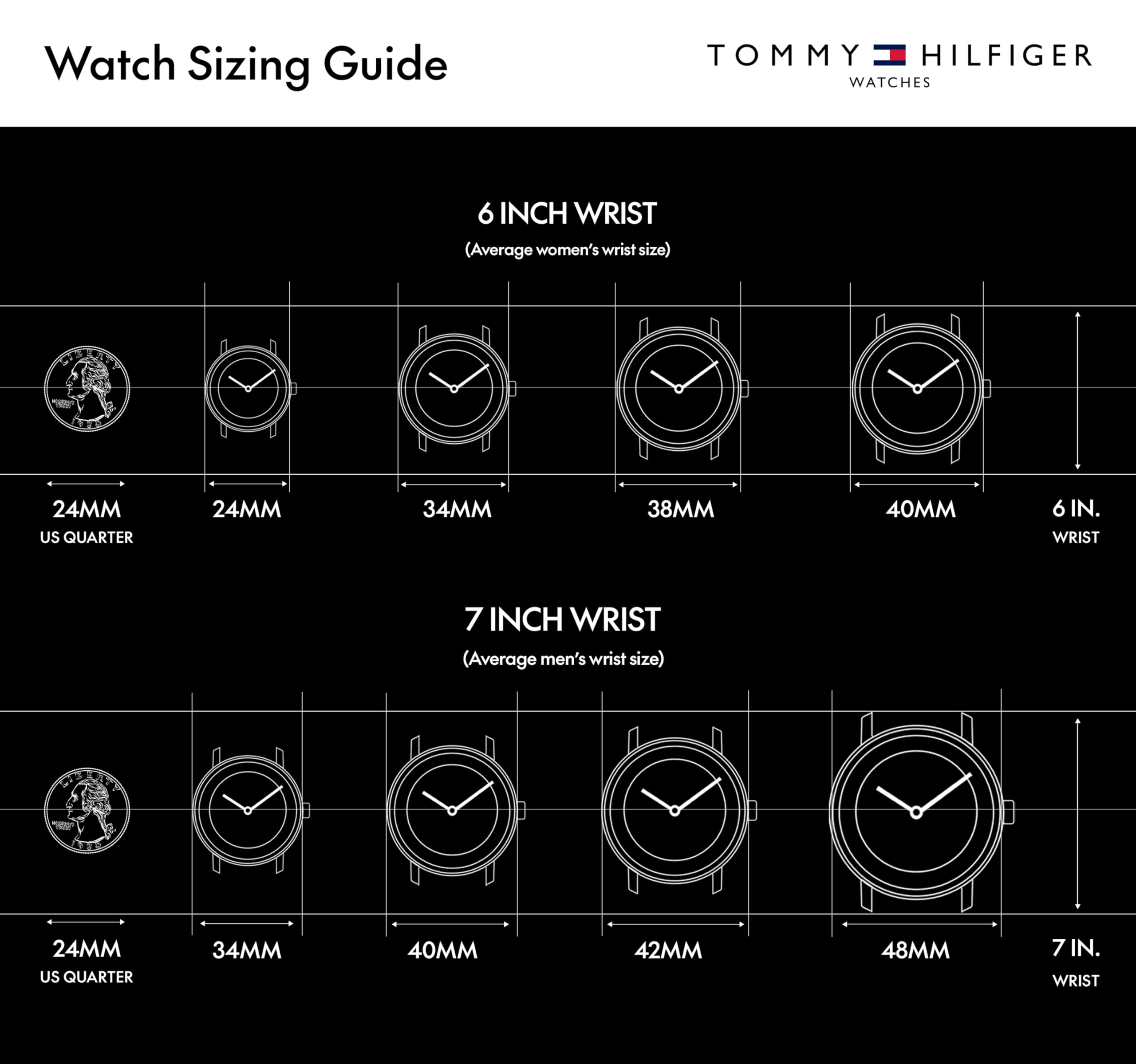 Foto 6 pulgar | Reloj Tommy Hilfiger De Acero Inoxidable, Cuarzo Y Piel, Azul - Venta Internacional.