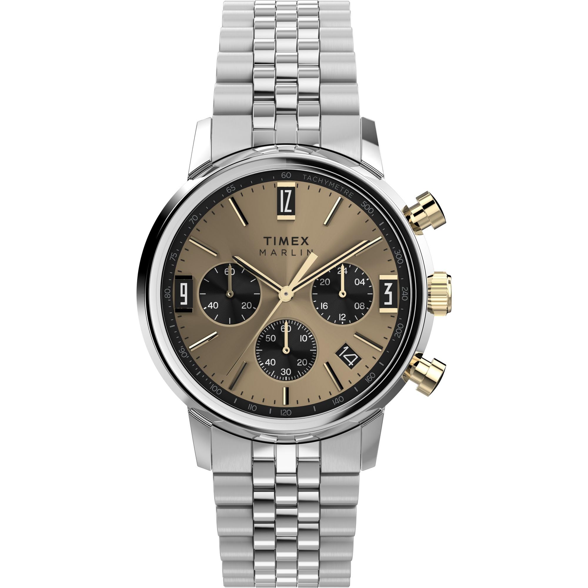 Foto 2 pulgar | Reloj Timex Marlin Quartz Chronograph 40 Mm Para Hombre - Venta Internacional.