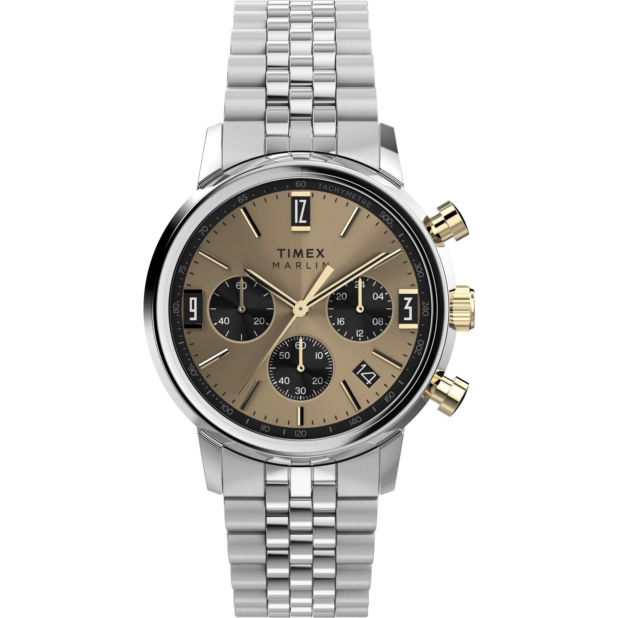 Reloj Timex Marlin Quartz Chronograph 40 Mm Para Hombre - Venta Internacional.