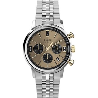 Foto 1 | Reloj Timex Marlin Quartz Chronograph 40 Mm Para Hombre - Venta Internacional.
