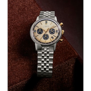 Foto 6 | Reloj Timex Marlin Quartz Chronograph 40 Mm Para Hombre - Venta Internacional.