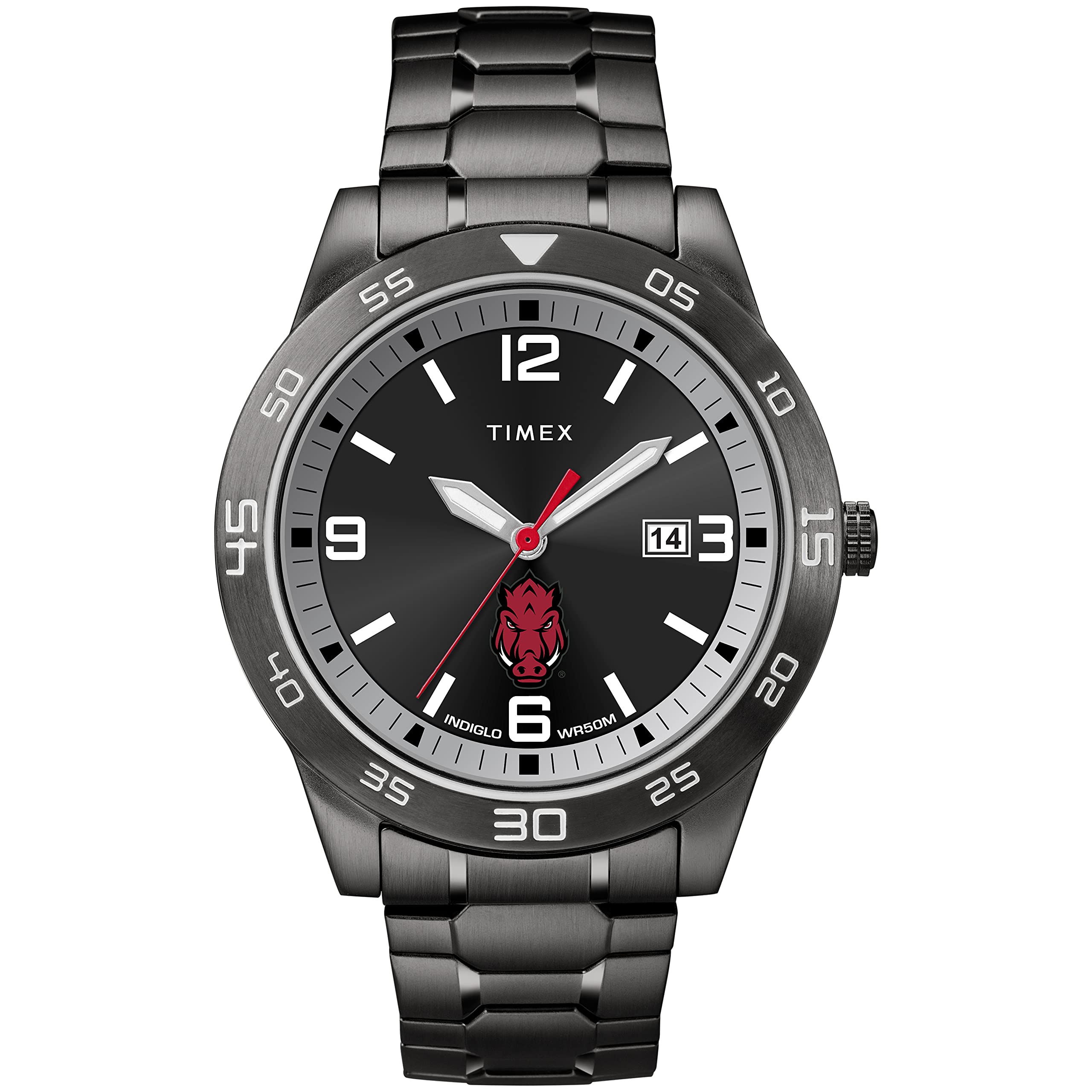 Mira Timex Tribute Collegiate Acclaim 42 Mm Arkansas - Venta Internacional.