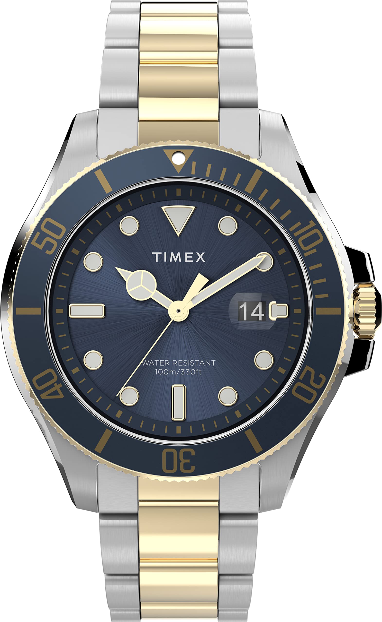 Foto 1 | Reloj Timex Harborside Coast Para Hombre Con Esfera Azul De 43 Mm - Venta Internacional.