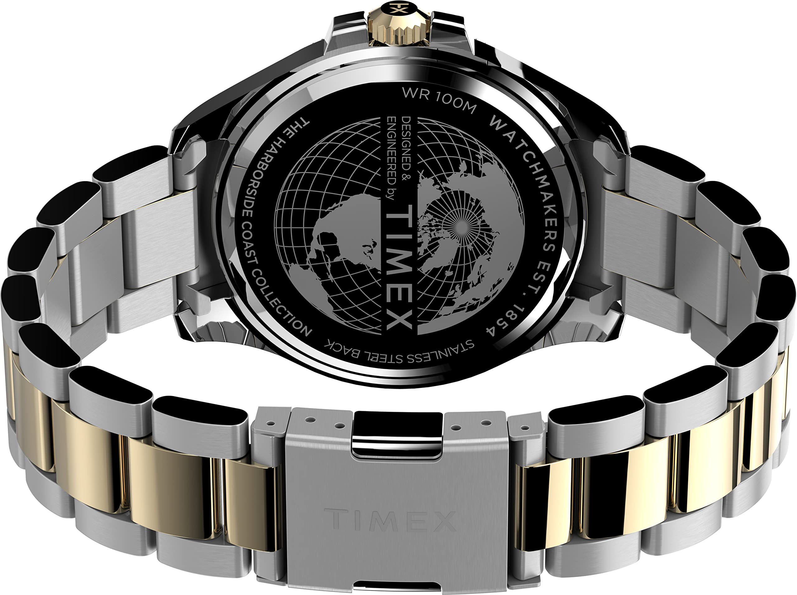 Foto 2 | Reloj Timex Harborside Coast Para Hombre Con Esfera Azul De 43 Mm - Venta Internacional.