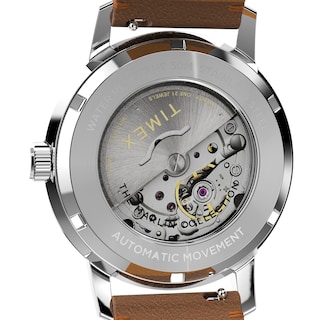 Foto 4 | Reloj Timex Marlin Automatic Con Caja De 40 Mm Y Correa Marrón Para Hombre - Venta Internacional.