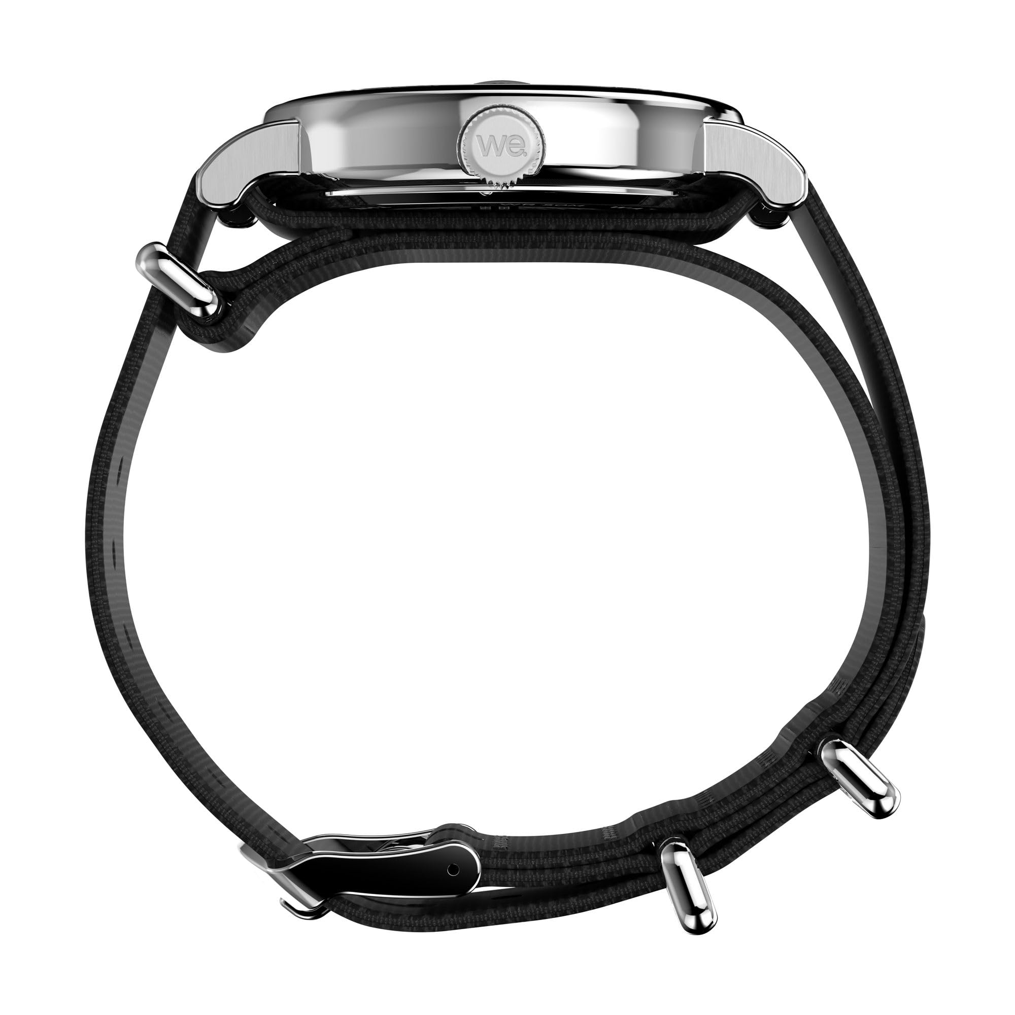 Foto 3 pulgar | Reloj Timex Weekender con Funda de 40 mm y Correa Negra para Hombre - Venta Internacional