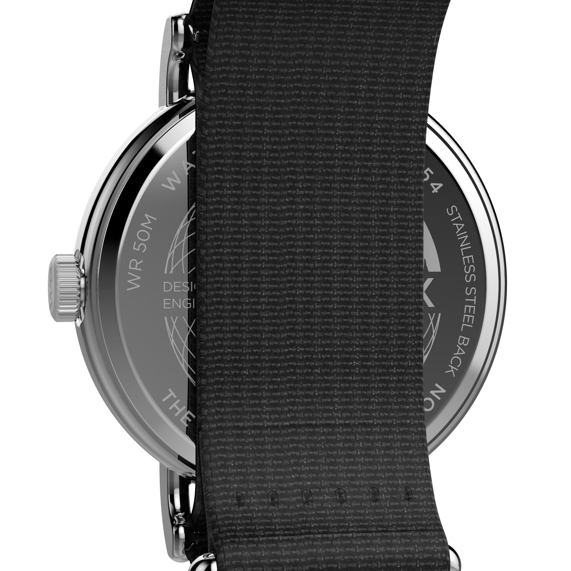 Foto 5 pulgar | Reloj Timex Weekender con Funda de 40 mm y Correa Negra para Hombre - Venta Internacional