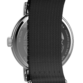 Foto 4 | Reloj Timex Weekender con Funda de 40 mm y Correa Negra para Hombre - Venta Internacional