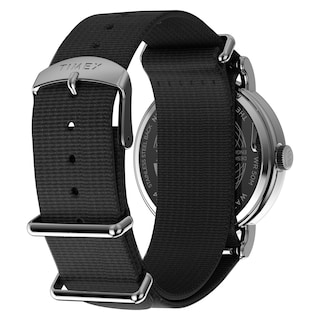 Foto 5 | Reloj Timex Weekender con Funda de 40 mm y Correa Negra para Hombre - Venta Internacional