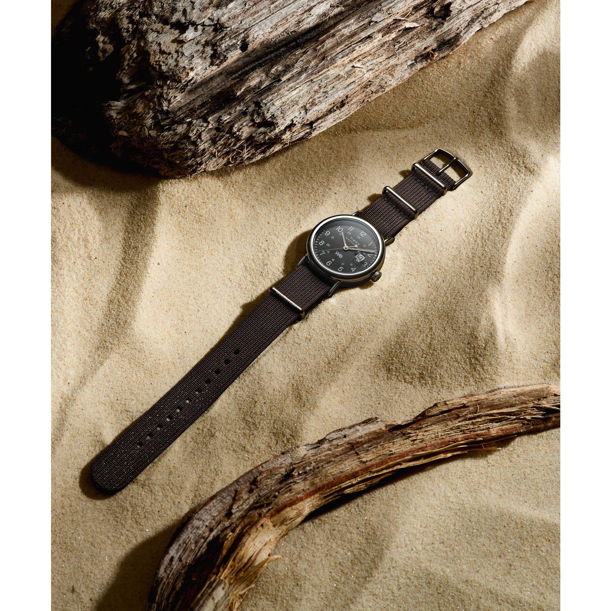 Foto 7 pulgar | Reloj Timex Weekender con Funda de 40 mm y Correa Negra para Hombre - Venta Internacional
