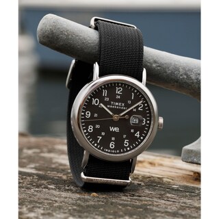 Foto 7 | Reloj Timex Weekender con Funda de 40 mm y Correa Negra para Hombre - Venta Internacional
