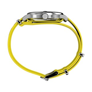Foto 2 | Reloj Timex Weekender con Correa Amarilla - Venta Internacional
