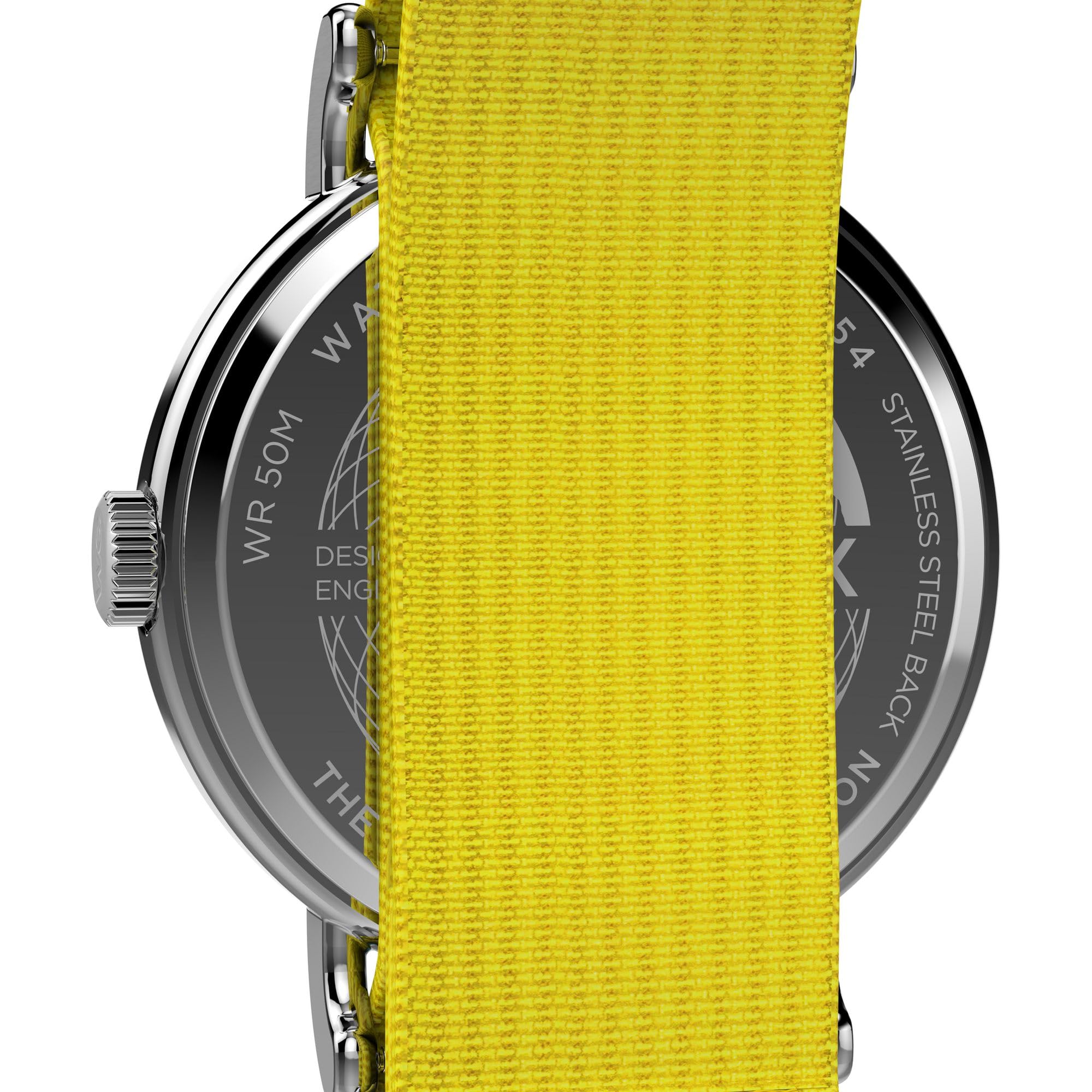 Foto 5 pulgar | Reloj Timex Weekender con Correa Amarilla - Venta Internacional