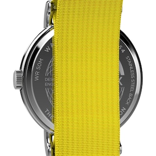 Foto 4 | Reloj Timex Weekender con Correa Amarilla - Venta Internacional