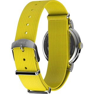 Foto 5 | Reloj Timex Weekender con Correa Amarilla - Venta Internacional