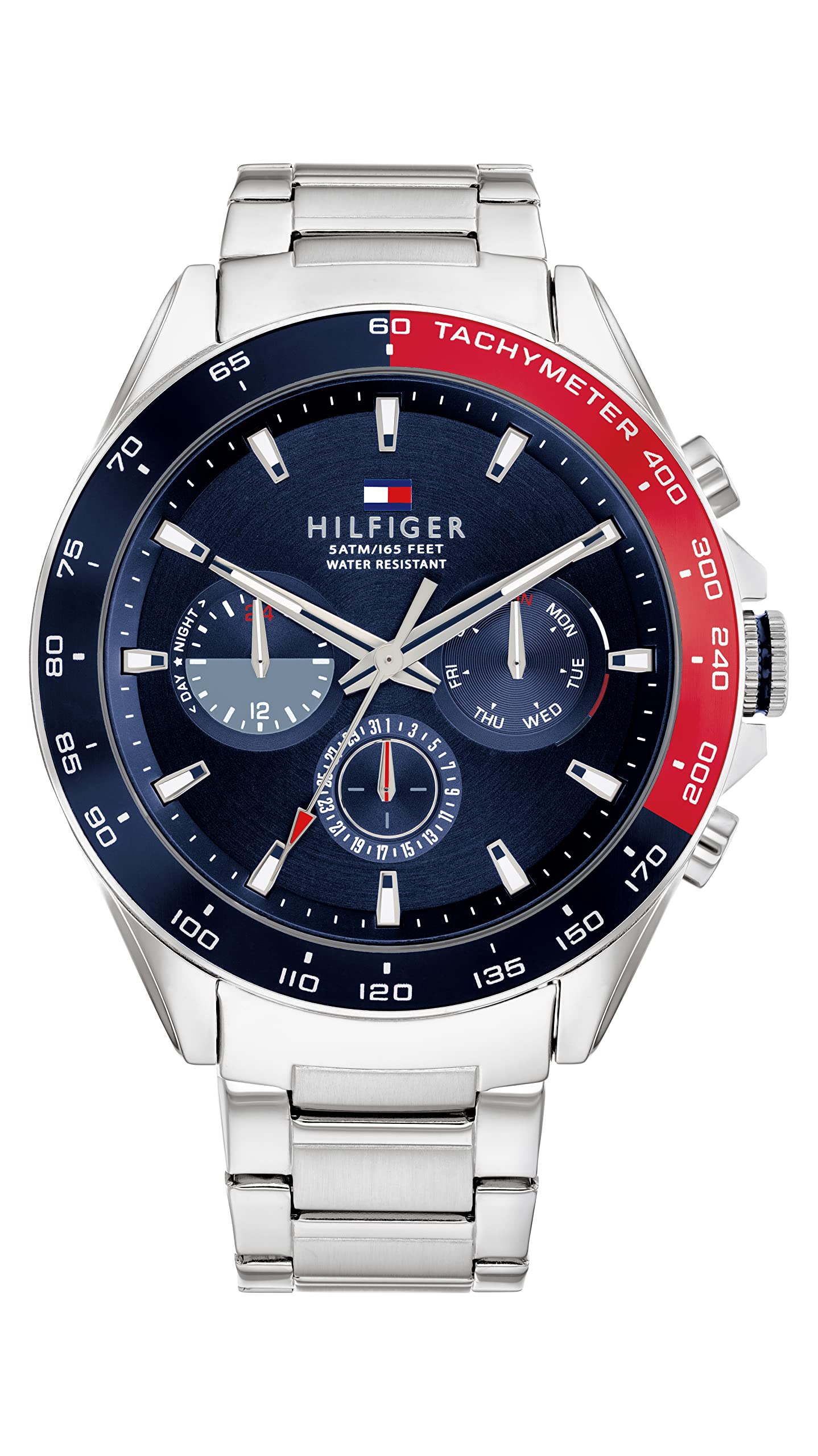 Reloj Tommy Hilfiger 1791968 Para Hombre De Acero Inoxidable - Venta Internacional.