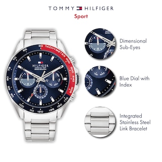 Foto 2 | Reloj Tommy Hilfiger 1791968 Para Hombre De Acero Inoxidable - Venta Internacional.