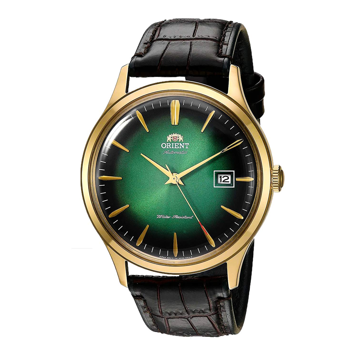 Reloj Orient Bambino Versión 4 Fac08002f0 Verde 41mm - Venta Internacional.