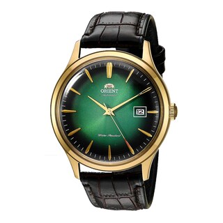 Foto 1 | Reloj Orient Bambino Versión 4 Fac08002f0 Verde 41mm - Venta Internacional.