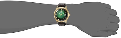 Foto 2 | Reloj Orient Bambino Versión 4 Fac08002f0 Verde 41mm - Venta Internacional.