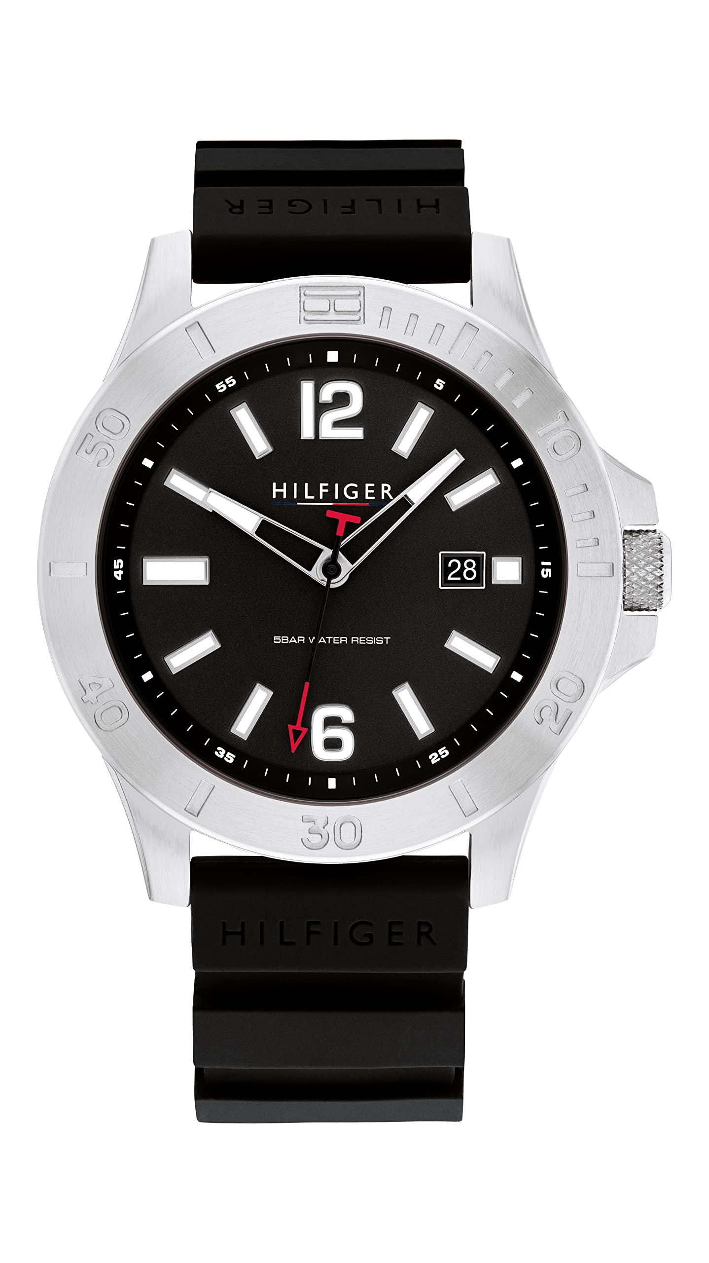 Foto 2 pulgar | Reloj Tommy Hilfiger para Hombre con Caja de Acero Inoxidable - Venta Internacional