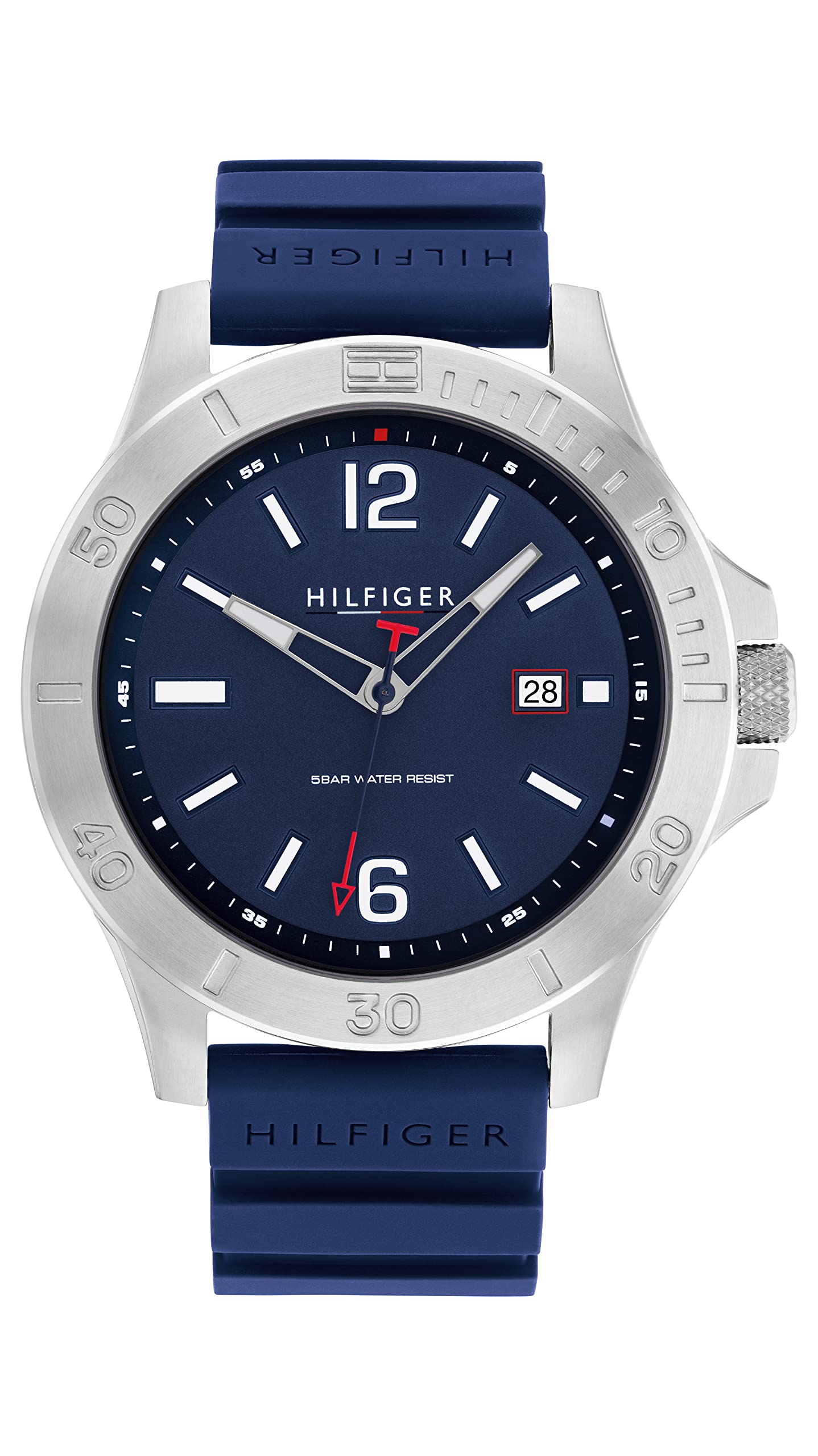 Foto 2 pulgar | Reloj Tommy Hilfiger para Hombre Acero Inoxidable Azul - Venta Internacional