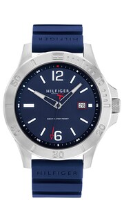 Foto 1 | Reloj Tommy Hilfiger para Hombre Acero Inoxidable Azul - Venta Internacional