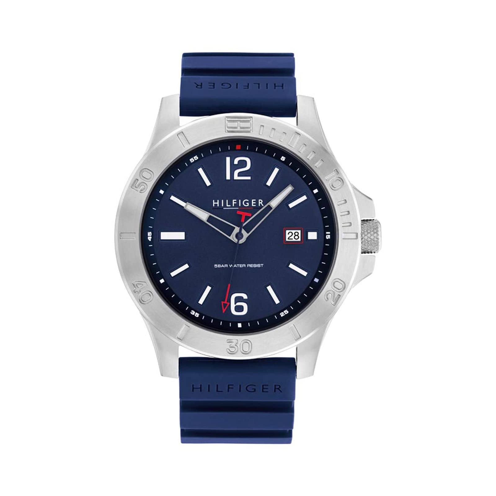 Foto 3 pulgar | Reloj Tommy Hilfiger para Hombre Acero Inoxidable Azul - Venta Internacional