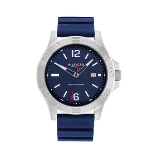Foto 2 | Reloj Tommy Hilfiger para Hombre Acero Inoxidable Azul - Venta Internacional