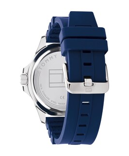 Foto 3 | Reloj Tommy Hilfiger para Hombre Acero Inoxidable Azul - Venta Internacional