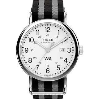 Foto 1 | Reloj Timex Weekender con Funda de 40 mm y Correa Gris para Hombre - Venta Internacional