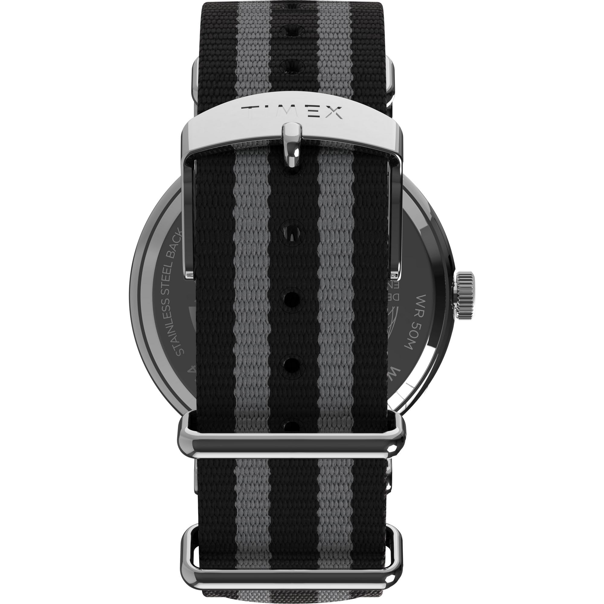 Foto 4 pulgar | Reloj Timex Weekender con Funda de 40 mm y Correa Gris para Hombre - Venta Internacional