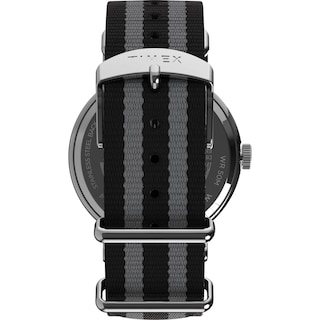 Foto 3 | Reloj Timex Weekender con Funda de 40 mm y Correa Gris para Hombre - Venta Internacional