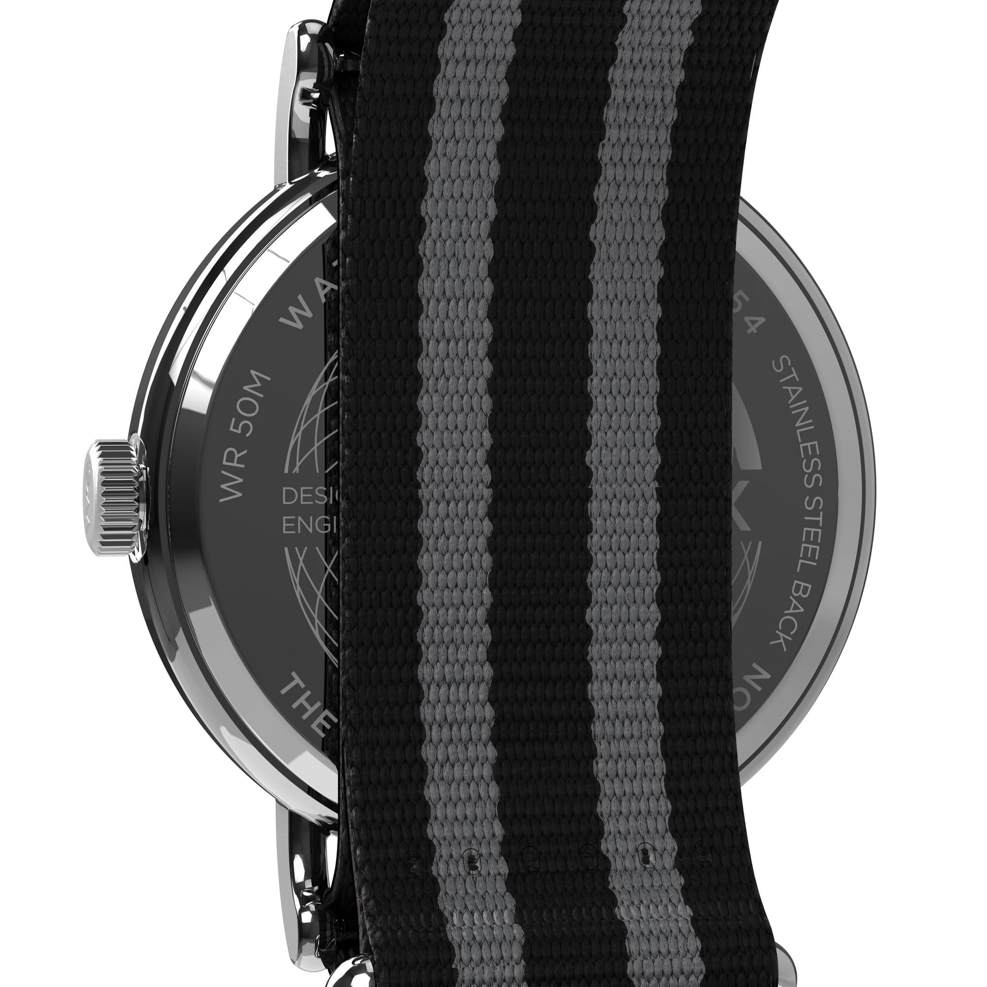Foto 5 pulgar | Reloj Timex Weekender con Funda de 40 mm y Correa Gris para Hombre - Venta Internacional